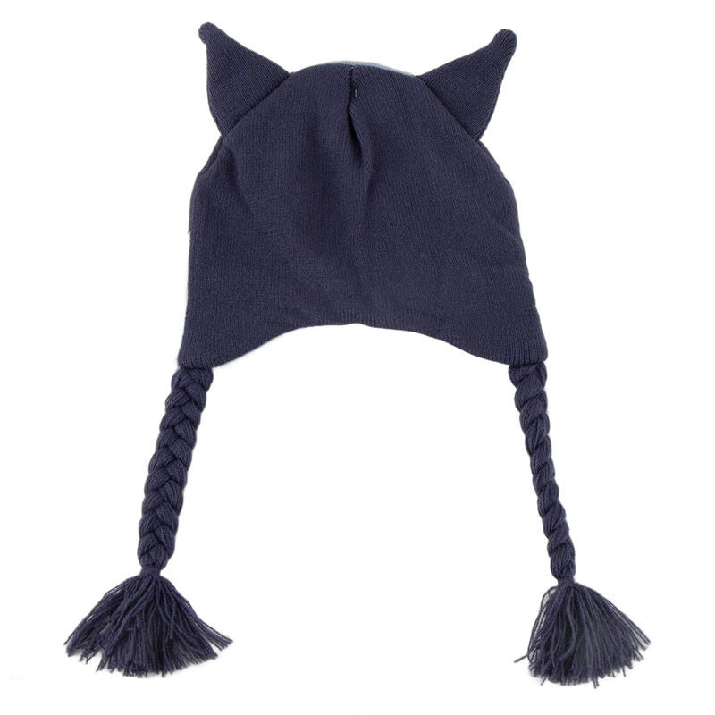 Gorro peruano de Bluey con orejas y tiras trenzadas - 2