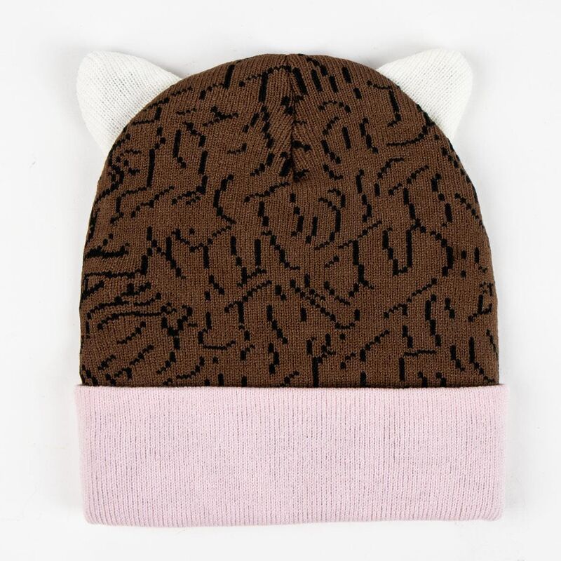 Set rosa de gorro y guantes de La Casa de Muñecas de Gabby - 2