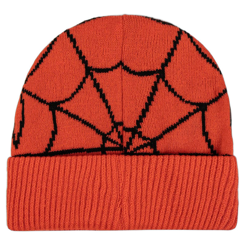 Set de gorro y guantes Spider-Man Marvel en rojo y negro - 2