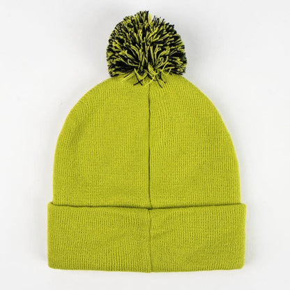 Set verde de gorro y guantes de El Grinch - 2