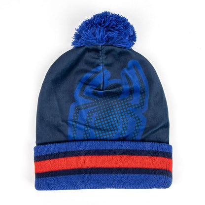 Conjunto Spider-Man Marvel con gorro de pompón, guantes y braga de cuello - 2