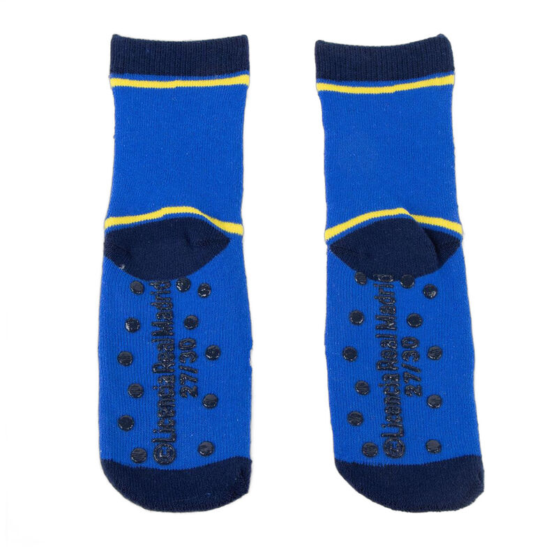 Calcetines antideslizantes surtidos del Real Madrid en azul y gris - 3