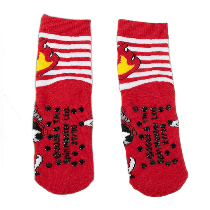 Calcetines antideslizantes Paw Patrol surtidos en rojo y azul - 3