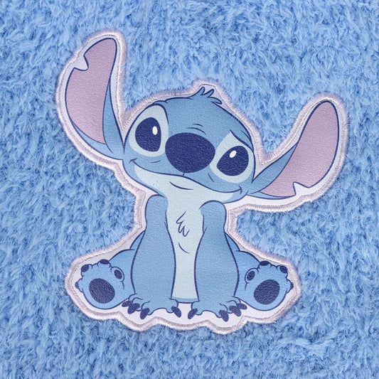 Gorro azul de Stitch Disney con pompón - 3