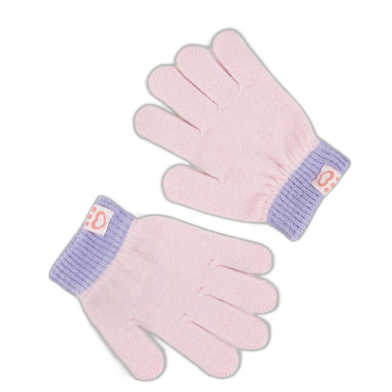 Set rosa de gorro y guantes de La Casa de Muñecas de Gabby - 3