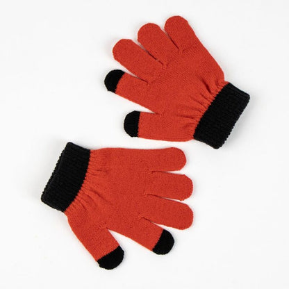 Set de gorro y guantes Spider-Man Marvel en rojo y negro - 3