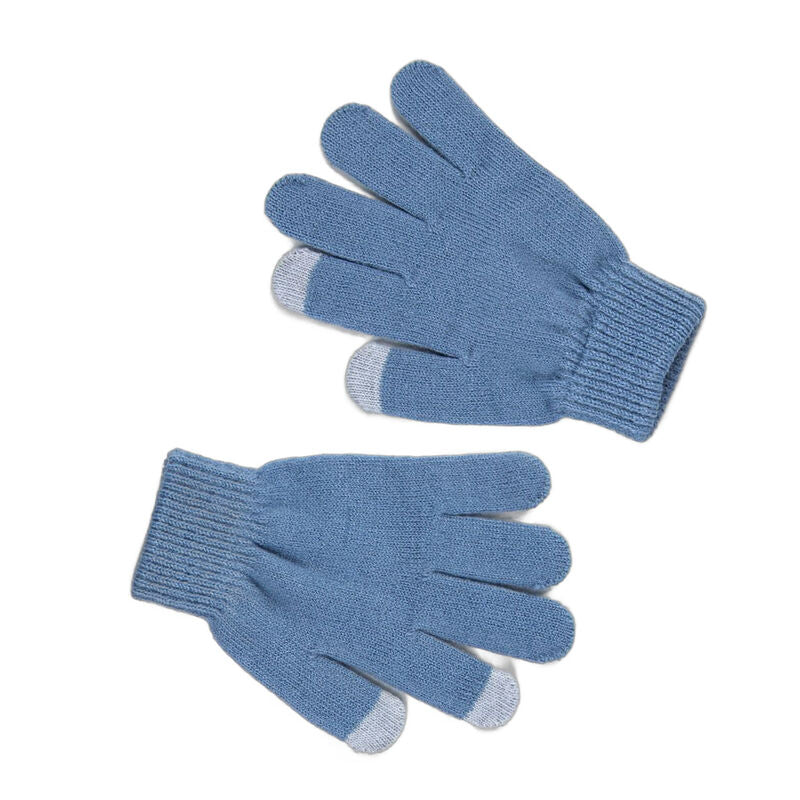 Set azul de gorro y guantes Stitch Disney - 3
