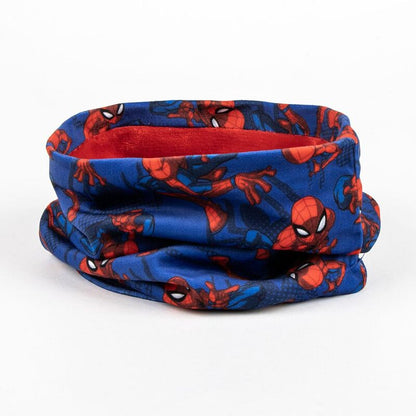 Conjunto Spider-Man Marvel con gorro de pompón, guantes y braga de cuello - 3