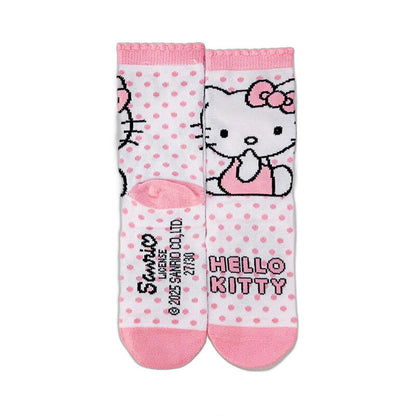 Hucha cilíndrica con 4 pares de calcetines rosas de Hello Kitty - 4