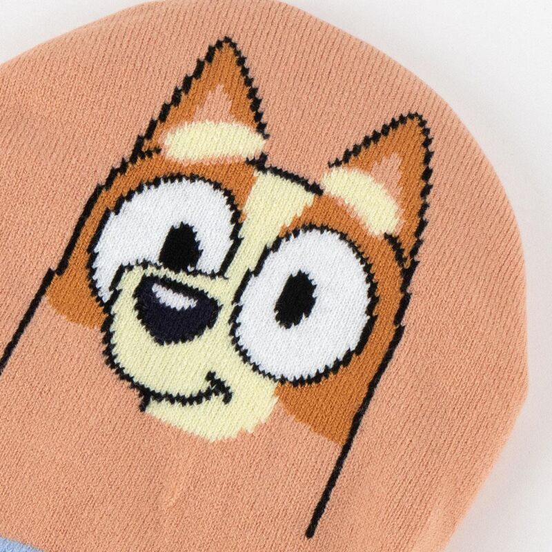Gorros de punto Bluey y Bingo en diseños surtidos - 4