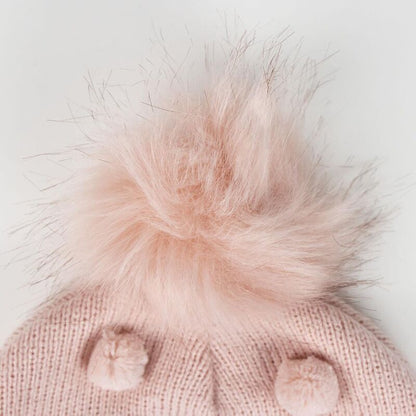 Gorro rosa de Minnie Disney con pompón - 4