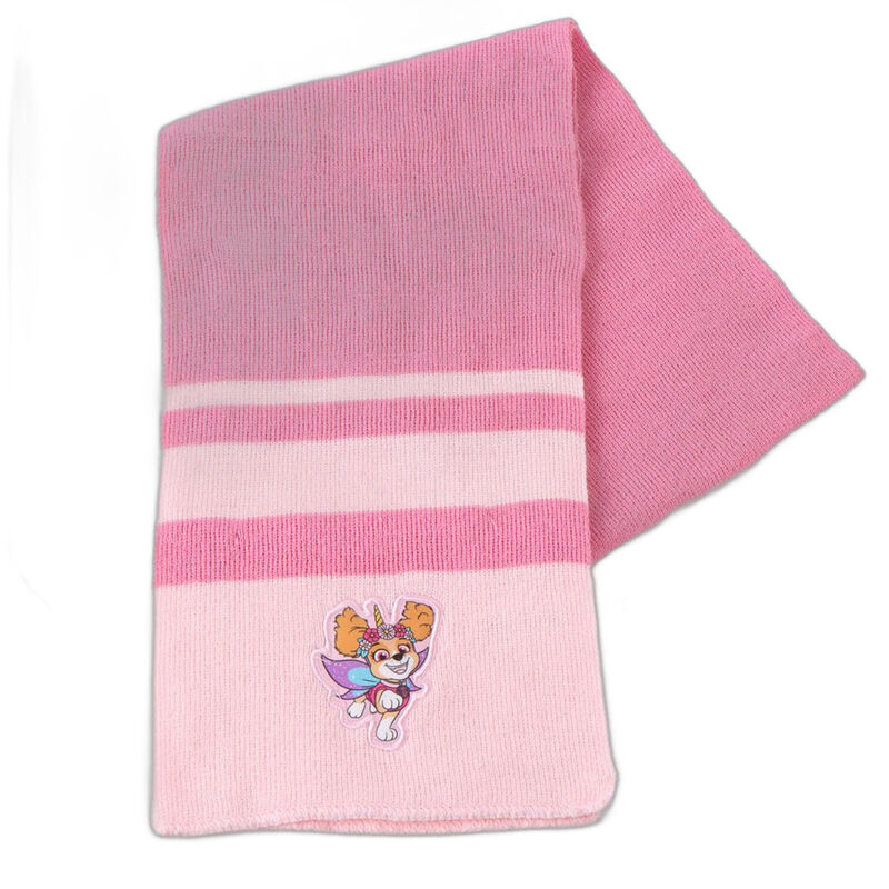 Conjunto rosa de gorro, guantes y bufanda de Skye Paw Patrol - 4