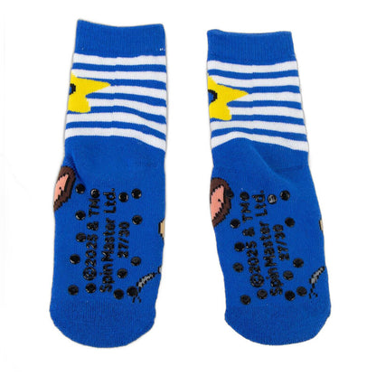 Calcetines antideslizantes Paw Patrol surtidos en rojo y azul - 5