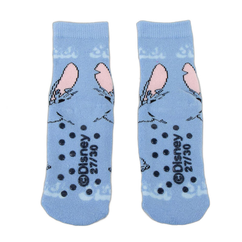 Calcetines antideslizantes azules de Stitch Disney con diseños surtidos - 5