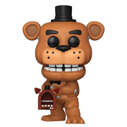 Figura Funko POP! Fusion de Freddy Fazbear con Pizza Launcher - 3
