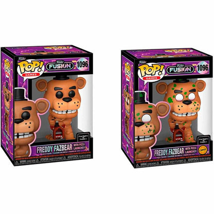 Figura Funko POP! Fusion de Freddy Fazbear con Pizza Launcher