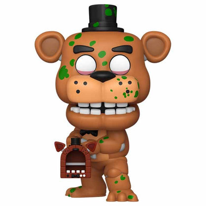 Figura Funko POP! Chase de Freddy Fazbear con Pizza Launcher en caja - 2