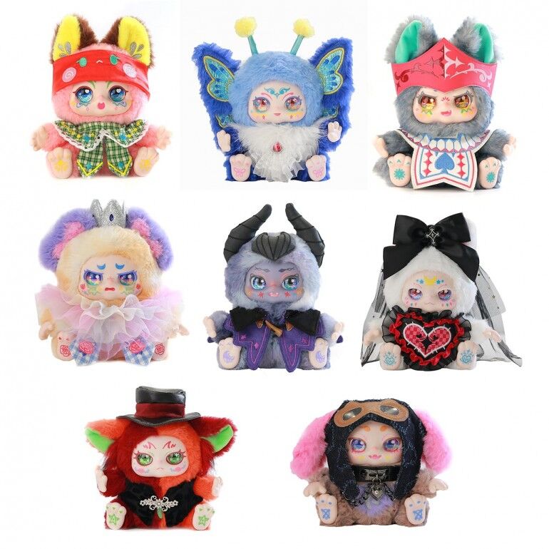 Muñecos sorpresa Kimmon de diseños fantásticos y coloridos
