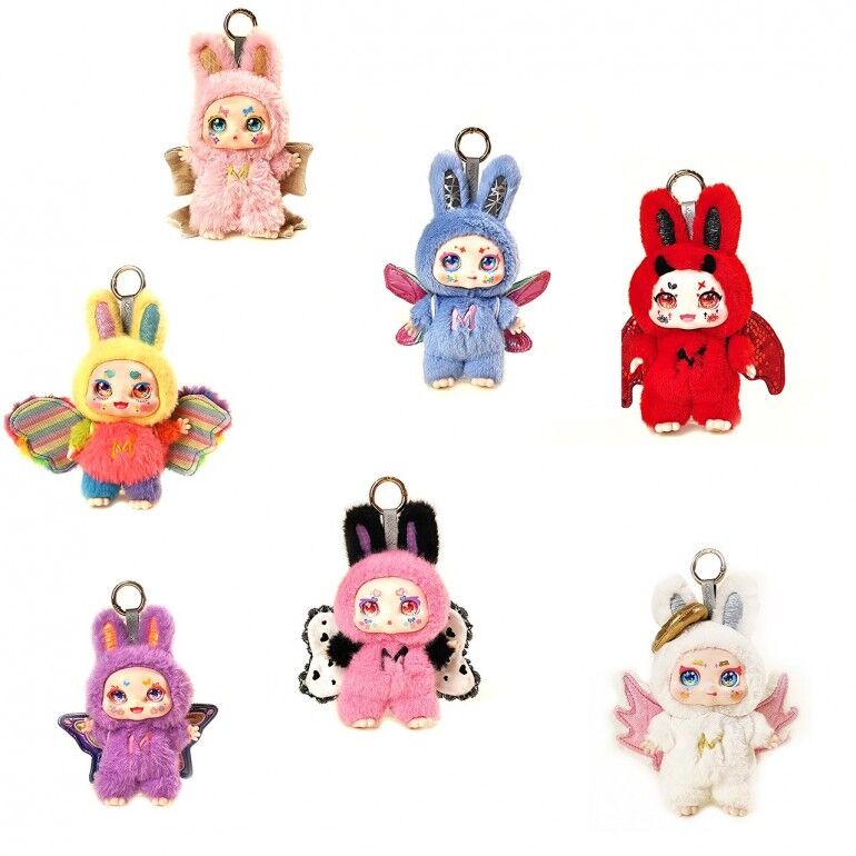 Llavero muñeco sorpresa Mimon KIMMON en diseños surtidos