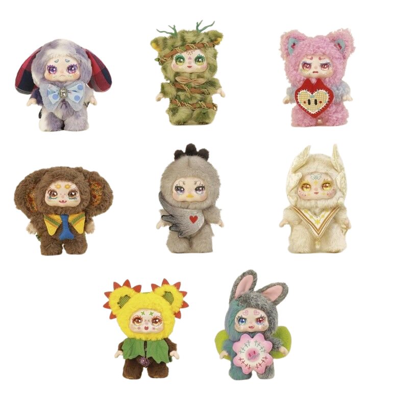 Muñecos sorpresa KIMMON Nuevo Crecimiento en Primavera surtidos