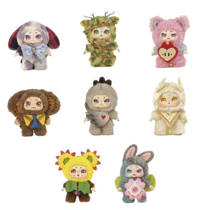 Muñecos sorpresa KIMMON Nuevo Crecimiento en Primavera surtidos