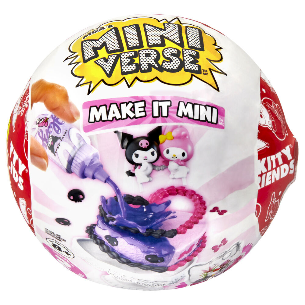 Cápsula sorpresa Miniverse Make It Mini Hello Kitty Serie 2