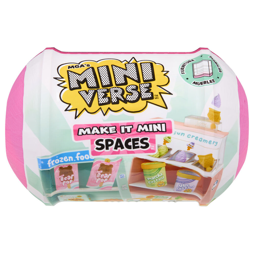 Cápsula sorpresa Miniverse Make It Mini Spaces Muebles de MGA