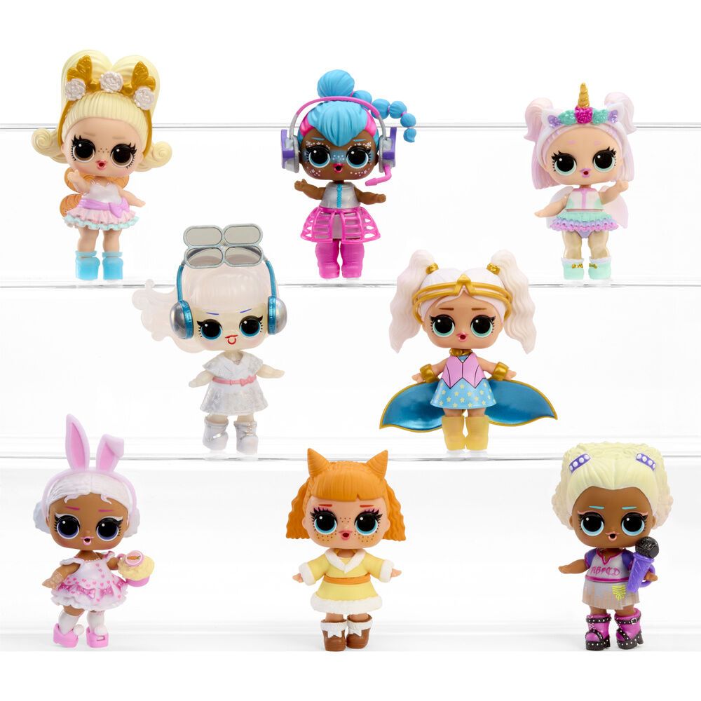 Cápsula sorpresa Eye Spy Tots L.O.L. Surprise con muñecas del surtido