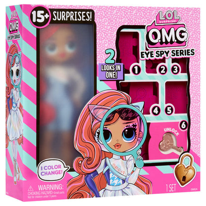 Muñeca L.O.L. Surprise OMG Eye Spy con packaging de sorpresas