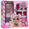 Muñeca L.O.L. Surprise! O.M.G. Eye Spy Superestrella en su caja