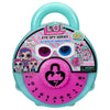 Bola Unboxing Eye Spy L.O.L. Surprise con diseño turquesa y rosa