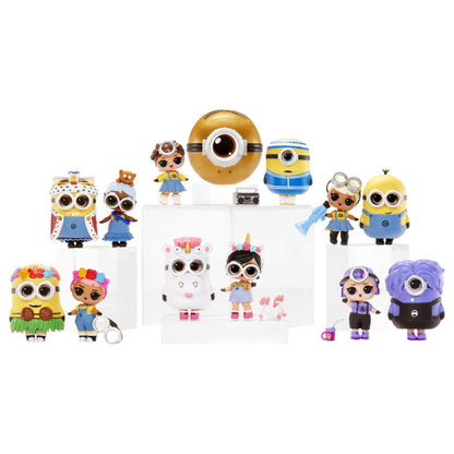 Cápsula sorpresa L.O.L. Surprise x Minions con muñecas y figuras surtidas