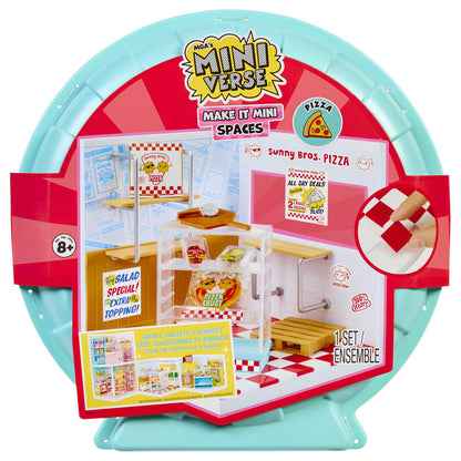 Playset MGA Miniverse Make It Mini Spaces Pizzeria