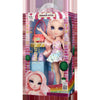 Muñeca Bella Parker My Fashion Style Rainbow High con vestido pastel