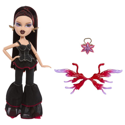 Muñeca Bratz Red Pixiez con alas rojas y violetas - 2
