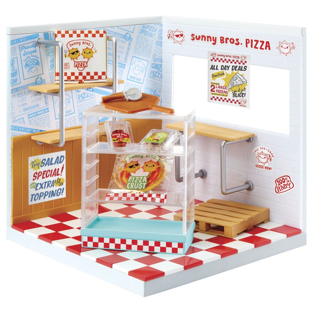 Playset MGA Miniverse Make It Mini Spaces Pizzeria - 2