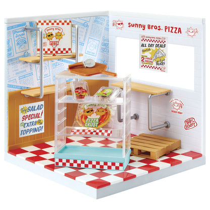 Playset MGA Miniverse Make It Mini Spaces Pizzeria - 2