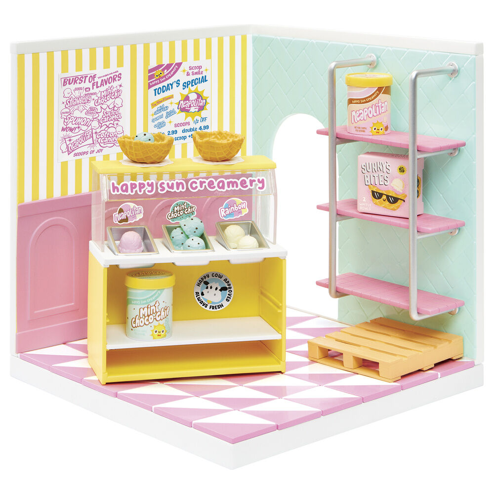 Playset MGA Miniverse Make It Mini Spaces con temática de heladería - 2