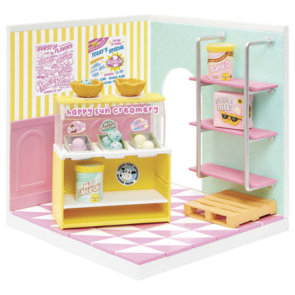 Playset MGA Miniverse Make It Mini Spaces con temática de heladería - 2