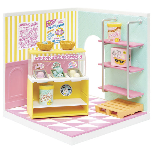 Playset MGA Miniverse Make It Mini Spaces con temática de heladería - 2