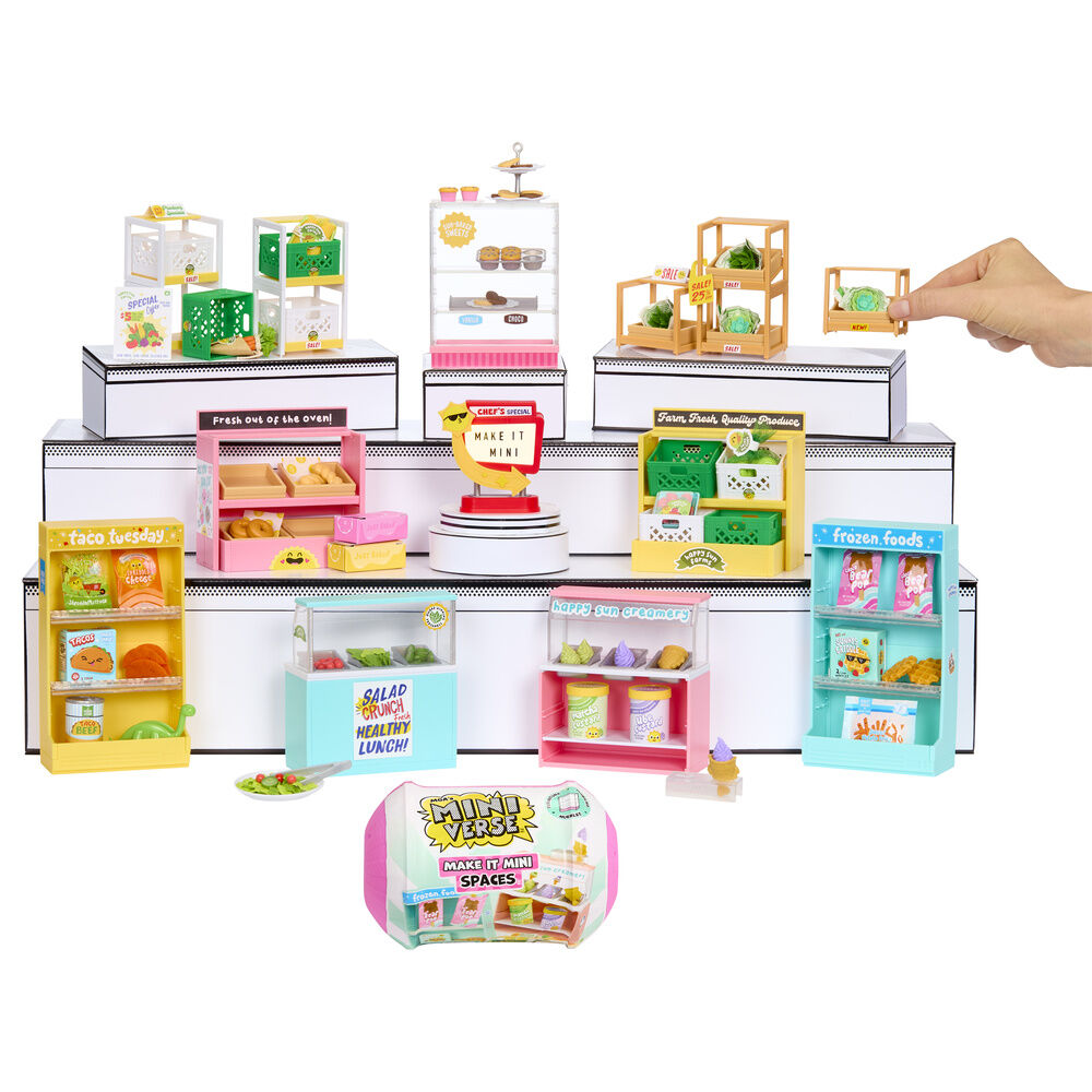 Cápsula sorpresa Miniverse Make It Mini Spaces Muebles de MGA - 2