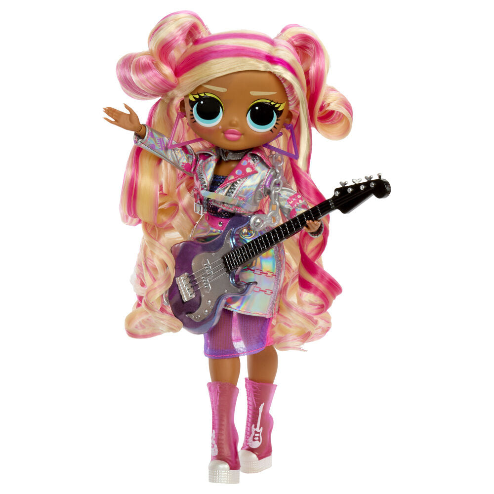 Muñeca L.O.L. Surprise! O.M.G. Eye Spy Superestrella en su caja - 2