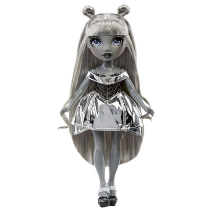 Muñeca Luna Madison de Shadow High con conjunto negro y plateado - 2