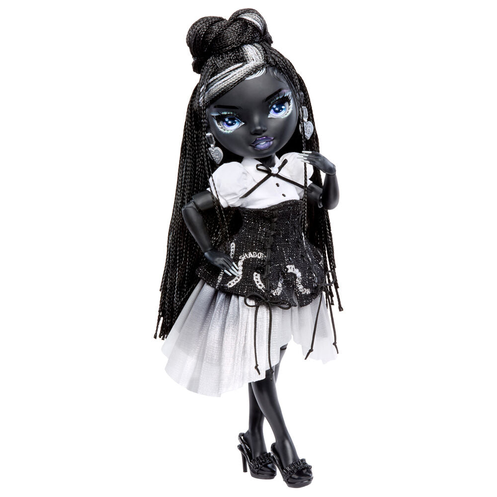 Muñeca Shanelle Onyx de Shadow High con vestido blanco y negro - 2