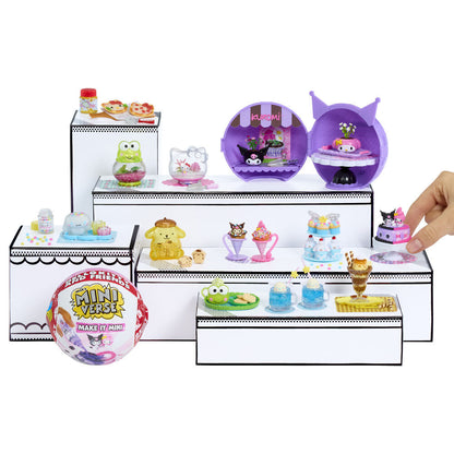 Cápsula sorpresa Miniverse Make It Mini Hello Kitty Serie 2 - 3
