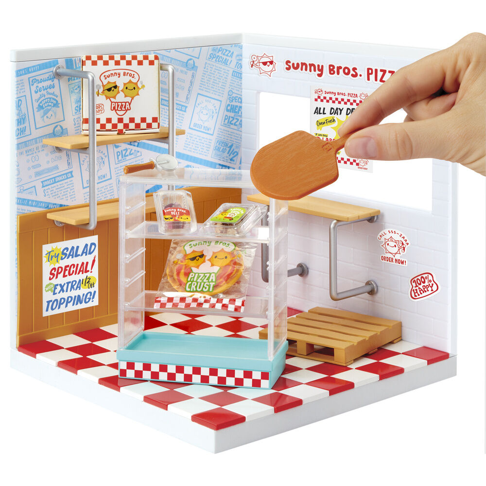 Playset MGA Miniverse Make It Mini Spaces Pizzeria - 3