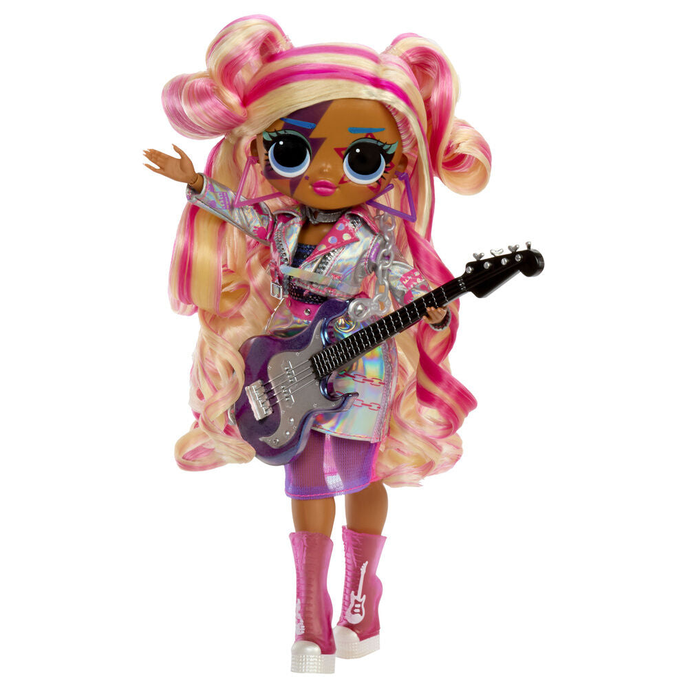 Muñeca L.O.L. Surprise! O.M.G. Eye Spy Superestrella en su caja - 3