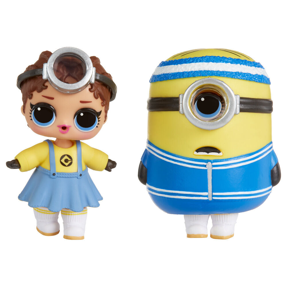 Cápsula sorpresa L.O.L. Surprise x Minions con muñecas y figuras surtidas - 3