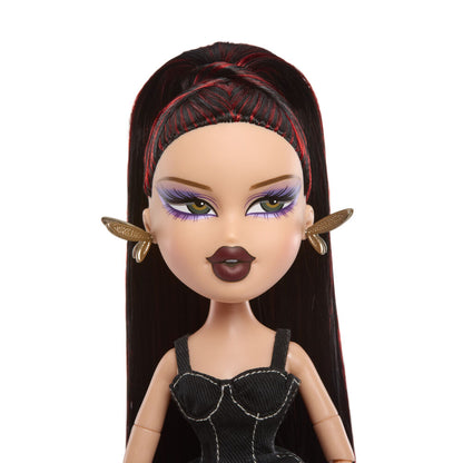 Muñeca Bratz Red Pixiez con alas rojas y violetas - 3