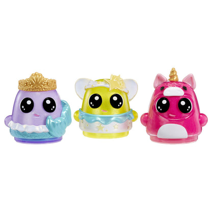 Set Fantasía DohKins de MGA con personajes de sirena, unicornio y hada - 3